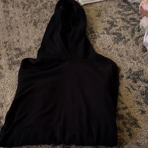 Athleta Black Hoodie